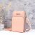 Forever Lovely világoszöld crossbody telefontáska