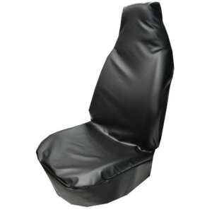 Carpassion eco-leather reusable car seat cover, black - CarPassion