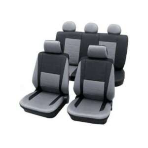 Petex Elegance univerzális üléshuzat készlet szürke és fekete színben - Nonbrand Autó üléshuzat