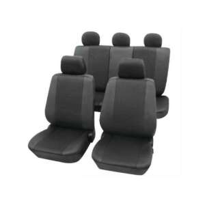Set de huse universale pentru scaune auto Sydney Petex gri - Nonbrand Huse pentru scaune auto