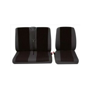Petex Universal Van Seat Cover - Front/Rear - Black - 1+2 - Nonbrand Car seat cover