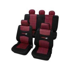 Petex univerzális üléshuzat készlet, piros-fekete - Nonbrand Autó üléshuzat