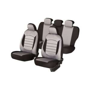 Umbrella Universal Grey City Car Seat Covers, full set for front and back seats - Car seat cover