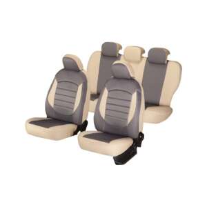 Umbrella universal grey-beige car seat covers set - Car seat cover