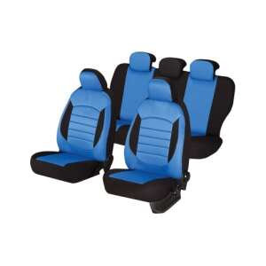 Universal blue car seat covers, Umbrella set for front and back seats - Nonbrand Car seat cover