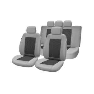 Umb4 Universelle Graue Autositzbezüge, 5er Set, für Schirm Sitze - Autositzbezüge