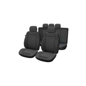 Black car seat covers, full set, universal fit - Nonbrand Car seat cover