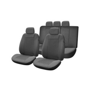 Universal Black Car Seat Cover Set for 5 Seats - Car seat cover