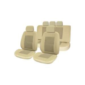 Beige Umbrella Universal-Autositzbezüge - Autositzbezüge