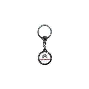 Citroen keychain with the brand logo - Keychain