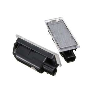 Set de lumini cu LED pentru numărul de înmatriculare Smart Forfour 453, Fortwo 453 - Lumini auto