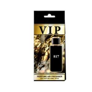 VIP 817 Car Air Freshener, Perfume Air Freshener for Car, Home, Office - Caribi Car Air Freshener