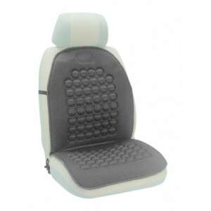 Gray car seat cushion with magnets for massage, Bottari Java - Bottari