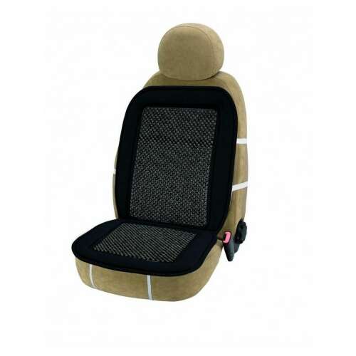 Bottari Micro Ball autós üléshuzat fa golyókkal, fekete