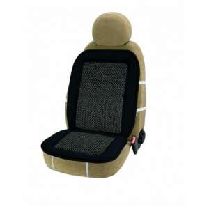 Bottari Micro Ball car seat cushion with wooden beads, black - Bottari