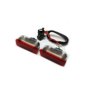 LED door lights for VW, SEAT, SKODA - white/red - Light & Indicator