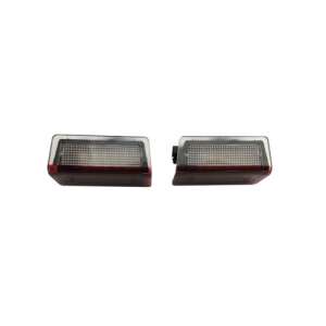 Mercedes-Benz LED door light set, white and red, for A-Class W176 2012- B-Class 2011- C-Class Coupe 204 2011- E-Class 2009- E-Class T-model S212 2009- M-Class 2011- - Light & Indicator