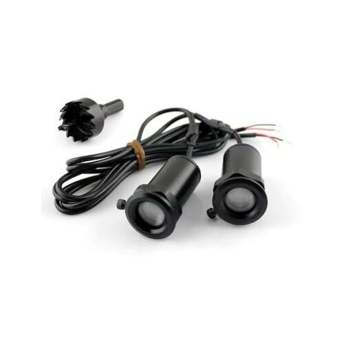 BMW logo door projector lights, car door projector lights, welcome lights, car accessories