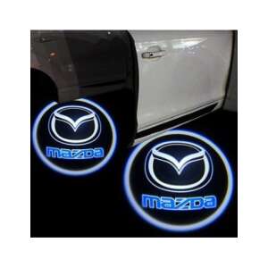 Mazda Logo Türprojektoren, Autotürprojektor, Autotürleuchten, Autotür Willkommensleuchten, Autotür Höflichkeitsleuchten - Auto-Lichter