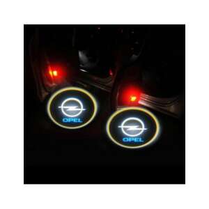 Opel Türprojektor Logolichter, Autotürprojektor, Autotürlichter, Auto-Logo-Projektor, Autotür-Logo-Projektor, Autotür-Begrüßungslichter, Autotür-Höflichkeitslichter - Auto-Lichter