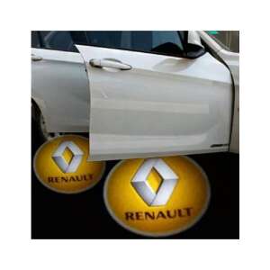 Projektory drzwiowe z logo Renault