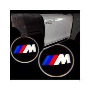BMW ///M logo door projector lights, car door projector, car door light, car accessories - BMW Light & Indicator