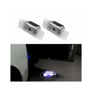 BMW E39, X5 E53 door projector lights with BMW logo, 2 pieces - Light & Indicator