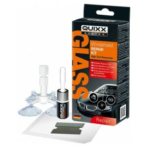 QUIXX Súprava na opravu čelného skla s balením a komponentmi - Nástroj na starostlivosť o vozidlo