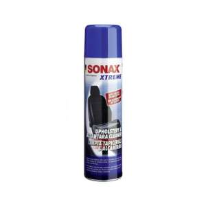 Sonax Xtreme Upholstery & Alcantara Cleaner, 400ml spray bottle for cleaning car upholstery and alcantara - Sonax