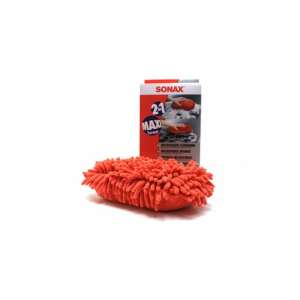 Sonax 2 in 1 Max microfiber sponge for car washing - Car Care Tool