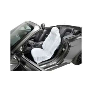 Egyszer használatos autósülés védőfólia, 100 db-os csomag, védi az ülést a foltoktól és a szennyeződésektől - Háttámla- és ülőfelületvédő