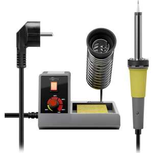 Stație de lipit analogică Fixpoint AP2, 48W cu fier de lipit, suport și burete - Mașini de lipit