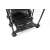 Matrix S25 Pro Seatbox Black Edition, a székdoboz alapjának közeli képe csúszásmentes felülettel