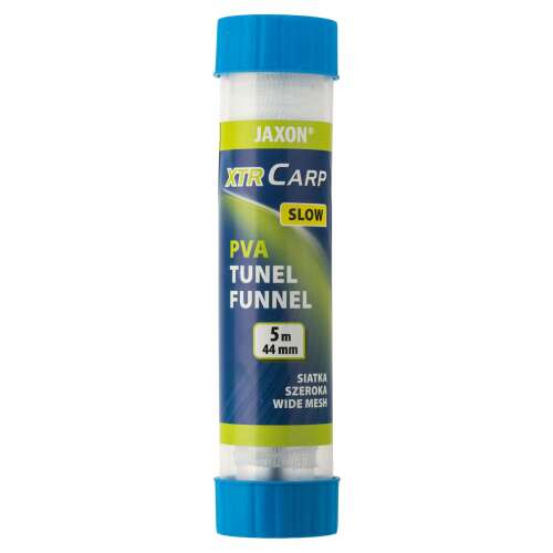 Jaxon XTR Carp Slow PVA Tunnel Funnel 5m 44mm Széles Háló - Csaliháló