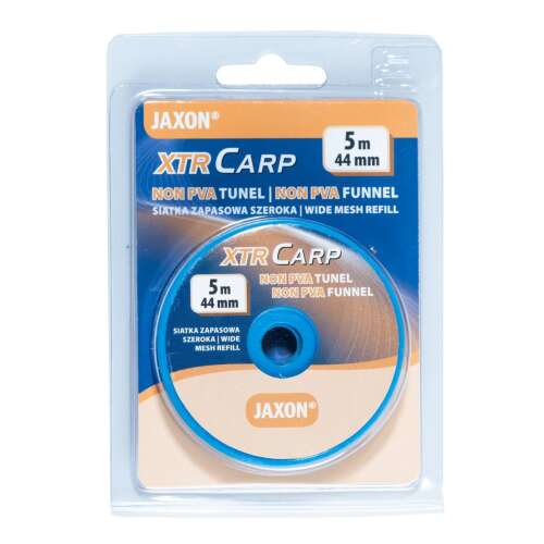 Jaxon XTR Carp Non PVA Funnel Széles Háló Utántöltő 5m 44mm