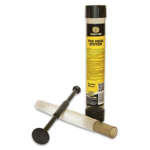 SBS Tackle Pro PVA háló rendszer, 5 méter, 25 mm, horgászcsali, pontyhorgászat, PVA háló, PVA zsák, PVA cső, PVA bot, PVA töltő, PVA eszköz, PVA rendszer - Csaliháló