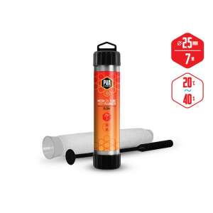 Delphin PVA N'Tastic háló töltőcsőn + tömő / 7m - 25mm-25mm (keskeny) / lassan oldódás - Csaliháló