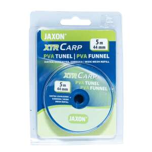 Jaxon XTR Carp PVA Tunnel Széles Háló Utántöltő 5m 44mm - Csaliháló