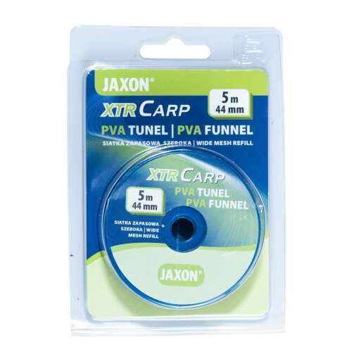 Jaxon XTR Carp PVA Tunnel Széles Háló Utántöltő 5m 44mm