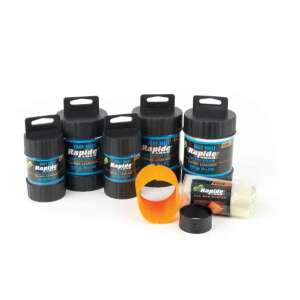 Fox Rapide Gyors Oldódású PVA Zsák Rendszer - Nagy Töltő, 25 zsák, horgászfelszerelés - Csaliháló