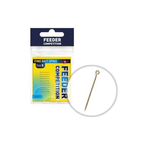 Feeder Competition Fine Bait Spike méret S, 10 db-os csomag - Feeder aprócikk