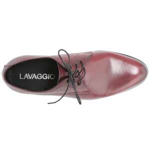 Lavaggio férfi elegáns fűzős bőr félcipő 2021-BORDO 06518 93616157 Férfi alkalmi cipők