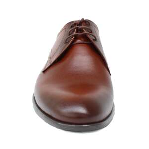 Lavaggio férfi elegáns fűzős bőr félcipő 2021-B3 színátmenetes barna 06699 93616315 Férfi alkalmi cipők