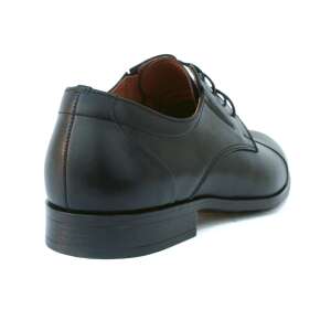 Lavaggio férfi elegáns fűzős bőr félcipő 162G-CZ fekete 07025 93616855 Férfi alkalmi cipők