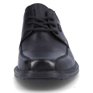 Rieker férfi klasszikus extra széles fekete félcipő vízlepergető membránnal B0013-00 93617115 Férfi alkalmi cipők
