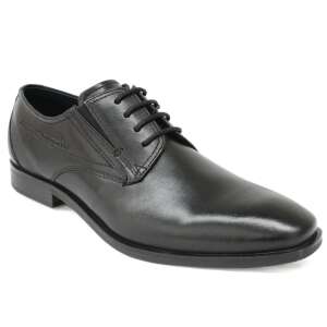 Bugatti férfi elegáns bőr félcipő 311-19608-1000-1000 fekete 07001 93617235 Férfi alkalmi cipők