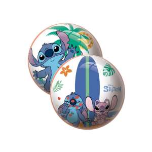 Disney Stitch 23 cm nafukovacia plážová lopta s postavami Stitch a Angel - Unice