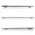 Tech-Protect MacBook Air 13.6 cala (2022) Przezroczyste etui - Widok z boku