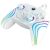 Controller cu fir PDP Xbox Series X|S, Xbox One, PC Afterglow WAVE 3,5 mm audio lighting Alb 124512028