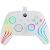 Kontroler przewodowy PDP Afterglow Wave White Xbox - Widok z przodu